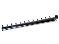 CHROMOVANÉ RAMENO NA OVÁLNEJ 40CM UNIVERZÁLNEJ LIŠTIČKE