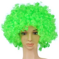 P14 HIT AFRO parochňa parochne KARNEVALOVÝ PLES ZELENÁ