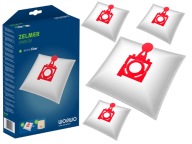 4x TAŠKY NA VYSÁVAČE ZELMER JUPITER ZVCA300B ZMB03K