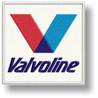 Valvoline Thermo Patch Vyšívaná nažehľovačka