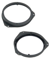 Dištančné podložky pre reproduktory 16,5 cm 165 mm - OPEL ASTRA H