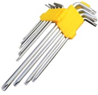 Sada kľúčov TORX T10 - T50 9 ks