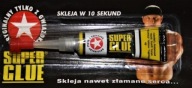 SUPER GLUE 2g lepidlo s Star Instant Secondary Universal Strong