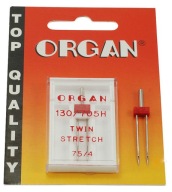 ORGAN 130/705H TWIN STRETCH dvojihlový 75/4