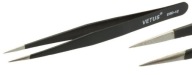 Pinzeta, pinzeta, kovová pinzeta, ESD-12 SMD