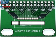 FPC/FFC doska plošných spojov 30pin 0,5mm_______PCB-110