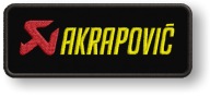 AKRAPOVIC Patch Thermo Patch APLIKÁCIA