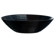 Miska šalátová 20 cm čierna Harena LUMINARC