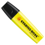 FLUORESCENTNÝ zvýrazňovač 2-5mm ŽLTÝ Stabilo