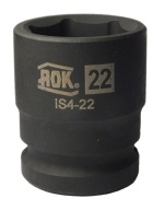 Zásuvka s krátkym nárazom 1/2 22MM AOK Professional