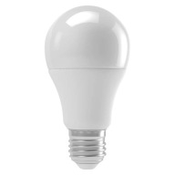 LED guľová žiarovka E27 10,5W=75W teplá, záruka 3 roky