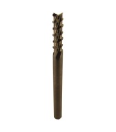Špirálový viacbřitý lámač nožov 1,1 mm VHM