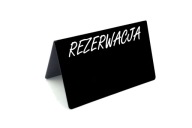 Rezervačný znak, stojan na písací stôl