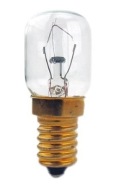 DOSKOVÁ ŽIAROVKA DO KOHÚTIA BRÁNY, GARÁŽOVÝ VJEZD, malý závit E14 24V 25W T22