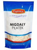 Mandle Mandľové lupienky 100g PIĄTNICA DP
