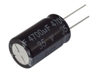 Elektrolytický kondenzátor 4700uF 35V
