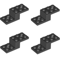 LEGO Bent tanier čierny 6039194 11215 - 4 ks