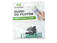 Gumy na diaľkové ovládače + LEPIDLO Oprava a regenerácia diaľkového ovládača