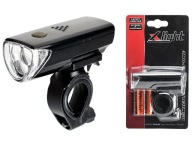 SET PROX X-LIGHT BICYCLE LIGHT XC-104A 25 lm BATÉRIA