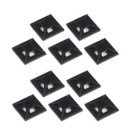 Montážne podstavce pre sťahovacie pásky 12x12mm diel