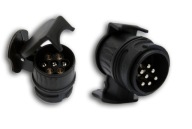 Adaptérový adaptér redukcia 13/7 PIN háková zásuvka