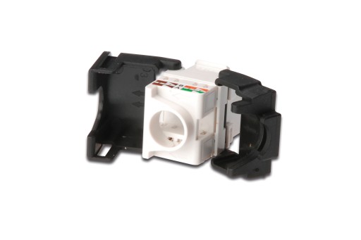 Keystone RJ45 (8P8C) kat. 5e UTP, LSA modul