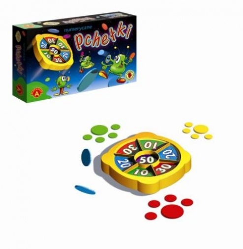 ALEXANDER Blchy, numerická edukačná hra pre 5+