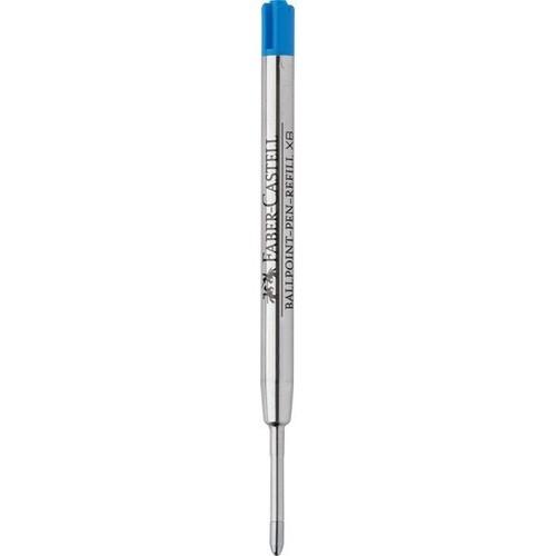 Náplň do pera Faber-Castell modrá XB