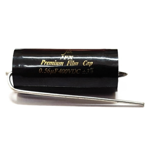 0,56uF 400V Audio krížový kondenzátor 12x25