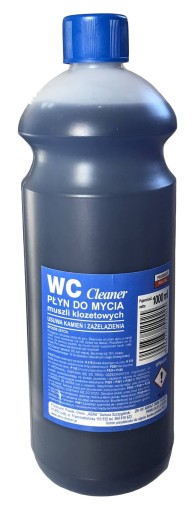 WC Cleaner - Tekutý prostriedok na čistenie WC mís - 1l