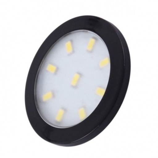 LED nábytkové svietidlo ORBIT XL 3W ČIERNA, neutrálne