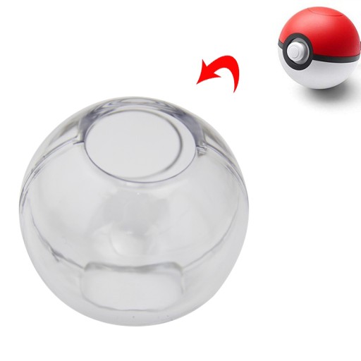 Tvrdé pancierové puzdro IRIS Crystal Case pre Poke Ball Plus pre Let's Go