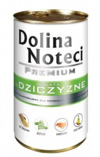 DOLINA NOTECI PREMIUM BOHATÁ V HRE 400G