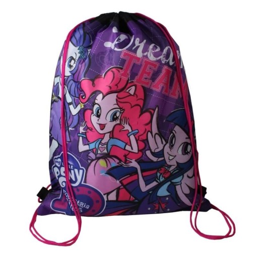 My Little Pony Equestria ŠKOLNÁ TAŠKA NA PE TOPÁNKY PRE DIEVČATKO