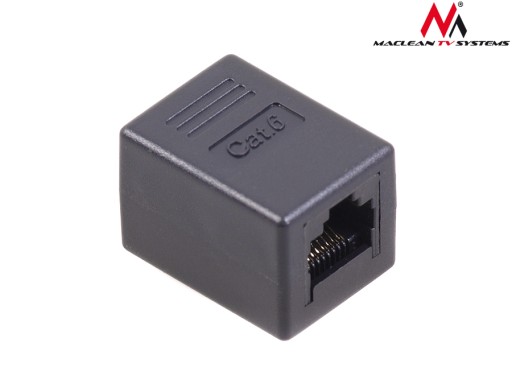 ZLATÝ KONEKTOR RJ45 BAREL 8p8c ZÁSUVKA-LAN