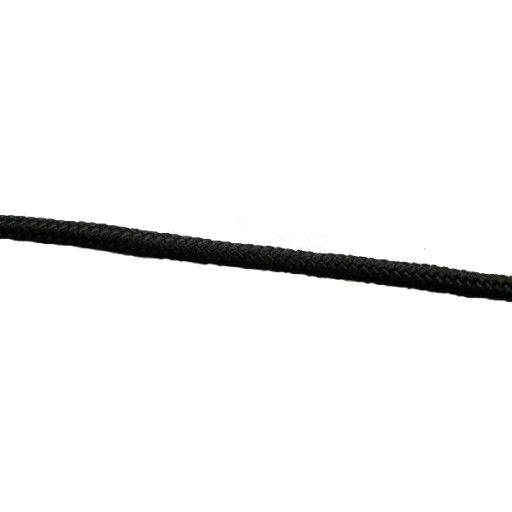 Lano 16mm Polypropylén 2100kg Čierne