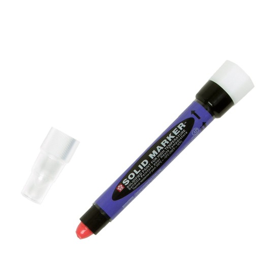 Sakura Solid Marker Slim Paint v červenej farbe