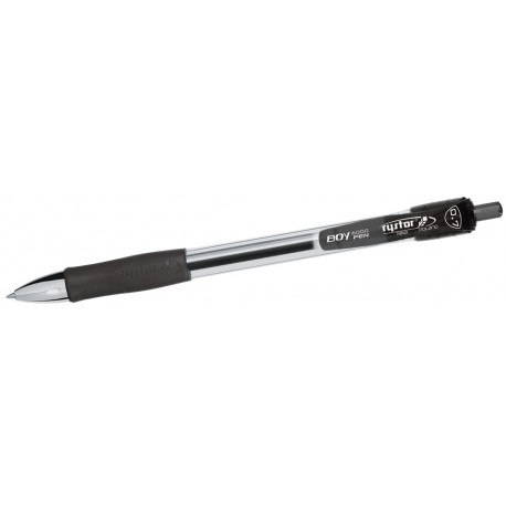 Rystor Boy-Pen automatické guľôčkové pero, 0,7 mm, čierne