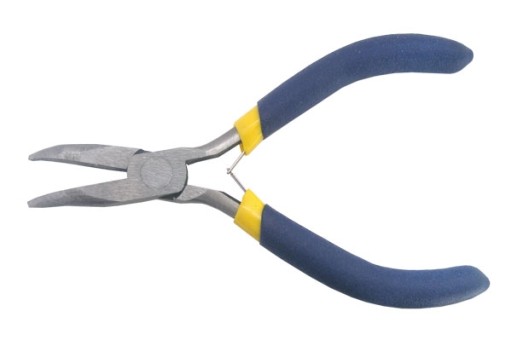 Predĺžené ohýbané kliešte L-125 mm_________NAR-065