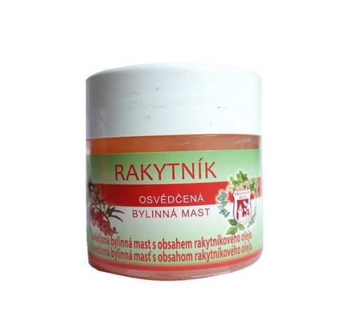 Rakytníková masť na bolesti svalov, kĺbov, kože, kostí, 150 ml Putorius