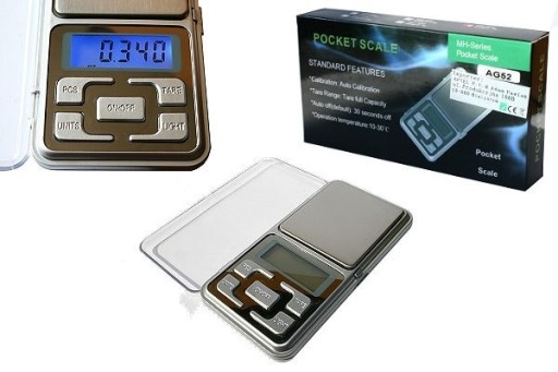 Vrecková váha 500g/0,1g