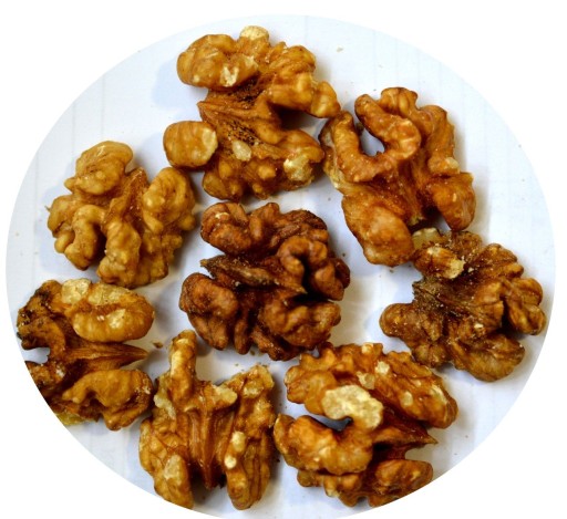 Olúpané vlašské orechy 500 g sušeného ovocia