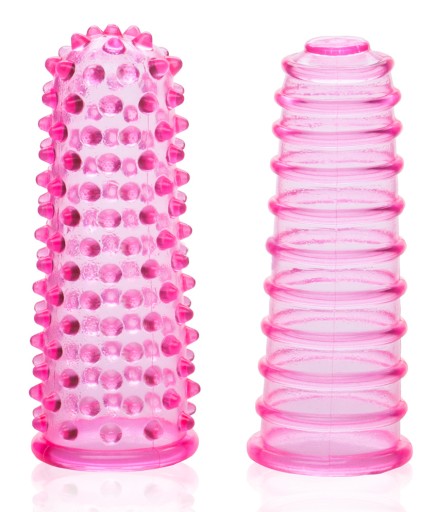2 KRYTY NA PRSTY ALEBO MATURBOVACÍ VIBRÁTOR
