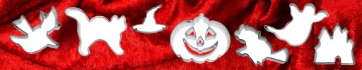 Forma na KLOBÚK ČARODĚJNICE 6,4 cm - HALLOWEEN