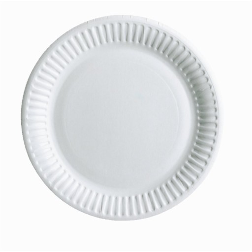 Papierový tanier, grilovacie taniere, torta, priemer 18 cm, 100 ks.