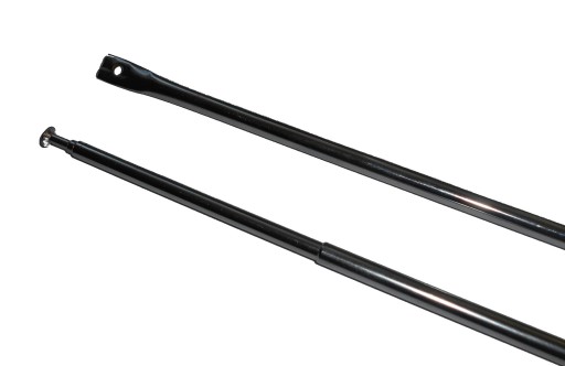 Teleskopická anténa 78 cm 4 segmenty Výška 24h (3998)