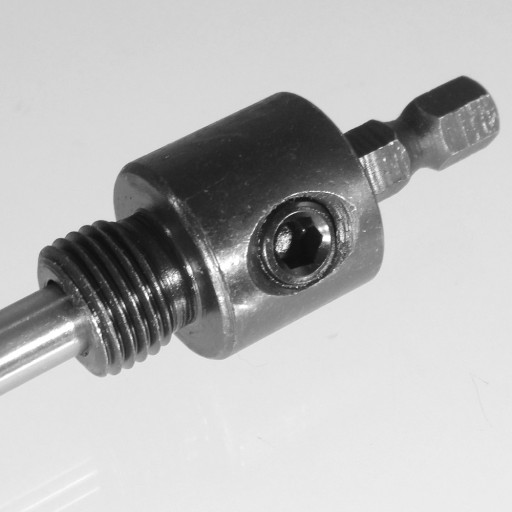Adaptér na dierovú pílu BiM HEX 1/4