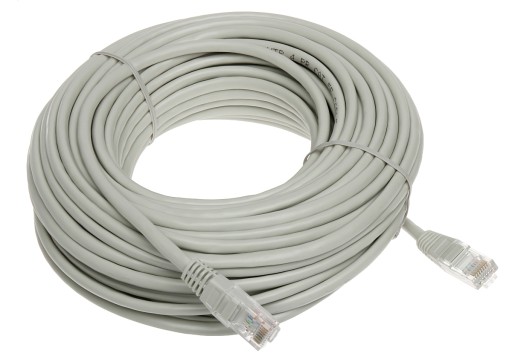 PATCHCORD RJ45/20-GRAY UTP cat.5e GREY 20m ABCV
