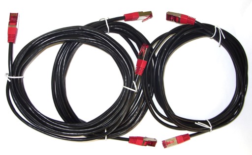 PATCHCORD KÁBEL 4m LAN TWISTED PAIR CCU UTP kat.5