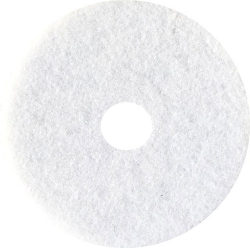 STROJOVÁ LEŠTIČKA, BIELA 125 MM
